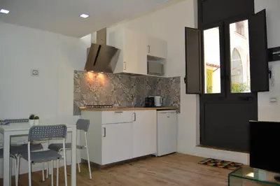 Cucina o angolo cottura di Dock78 - MiniLoft in Catania Center