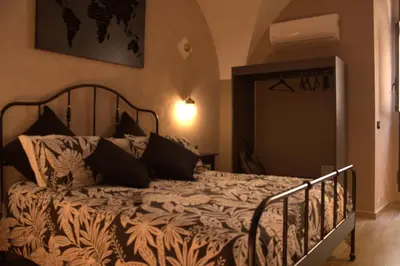 Letto o letti in una camera di Casine Cerami