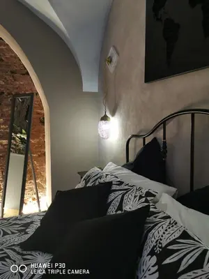 Letto o letti in una camera di Casine Cerami