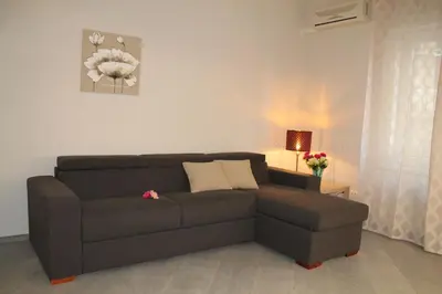 Area soggiorno di Apartments 