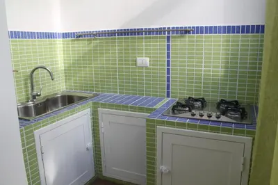 Cucina o angolo cottura di Apartments 