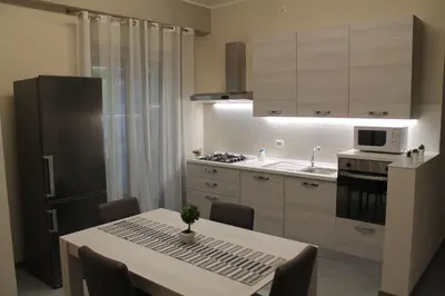 Cucina o angolo cottura di Apartments 