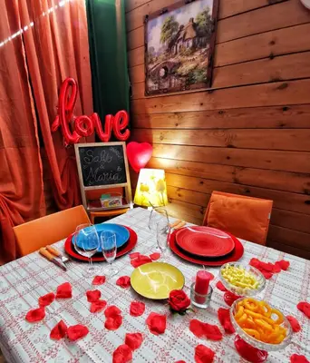 Cibo presso lo chalet o nelle vicinanze
