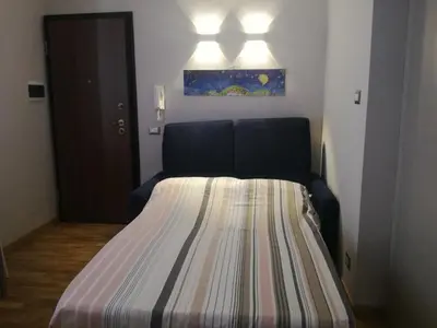 Letto o letti in una camera di Apartment Sole and Luna in city center