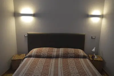 Letto o letti in una camera di Apartment Sole and Luna in city center