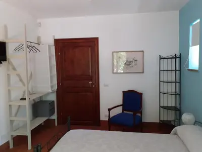 Letto o letti in una camera di Contrada Zerbate