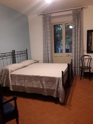 Letto o letti in una camera di Contrada Zerbate