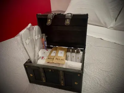 Letto o letti in una camera di Giuseppe Verdi Luxury Apartments Catania Centro