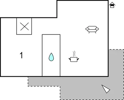 Planimetria di Archirafi House