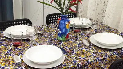Planimetria di La casa di Antonia