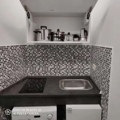 Cucina o angolo cottura di La casa di Antonia
