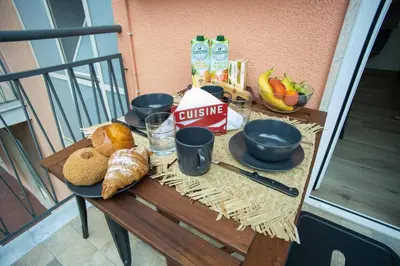 Cibo presso il bed & breakfast o nelle vicinanze