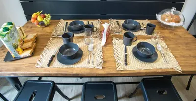Cibo presso il bed & breakfast o nelle vicinanze