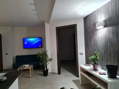 TV o dispositivi per l'intrattenimento presso Idilliaco inn