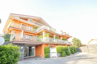 Edificio in cui si trova l'aparthotel