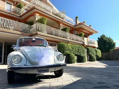 Edificio in cui si trova l'aparthotel