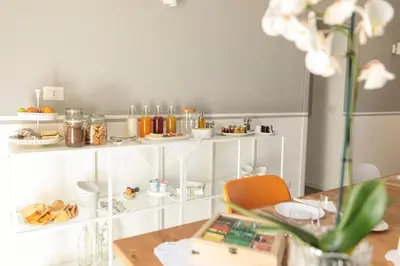 Cibo presso il bed & breakfast o nelle vicinanze