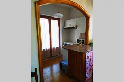 Cucina o angolo cottura di Marianna's house for your holidays (near Taormina)