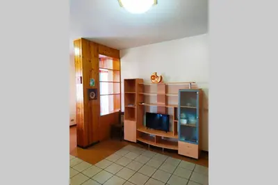 Biblioteca nella casa vacanze