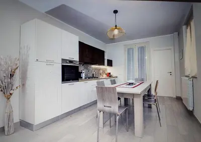 Cucina o angolo cottura di Casa del Bosco