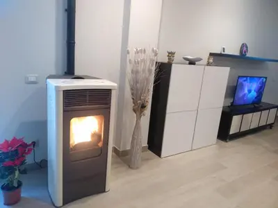 TV o dispositivi per l'intrattenimento presso Casa del Bosco