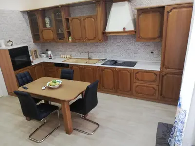 Cucina o angolo cottura di Incanto d'Etna
