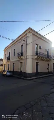 Edificio in cui si trova la casa vacanze