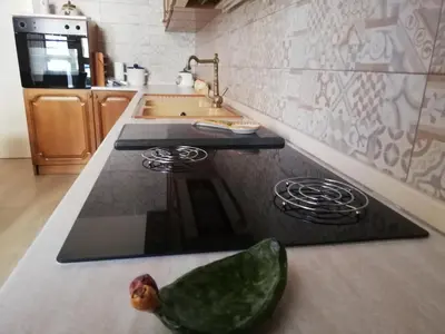 Cucina o angolo cottura di Incanto d'Etna