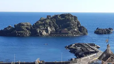 Paesaggio naturale nelle vicinanze della casa vacanze