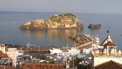 Paesaggio naturale nelle vicinanze della casa vacanze