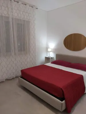 Letto o letti in una camera di B&B Carpe Diem