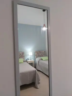 Letto o letti in una camera di B&B Carpe Diem