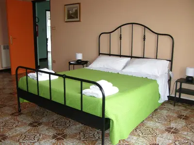Letto o letti in una camera di Il Giardino - accomodation