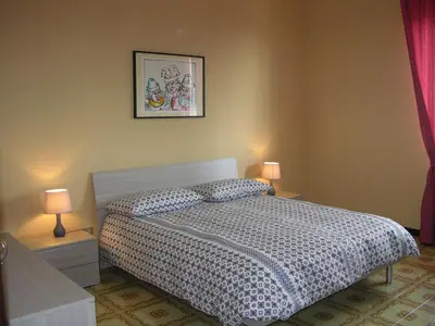 Letto o letti in una camera di Il Giardino - accomodation