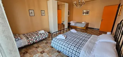Letto o letti in una camera di Il Giardino - accomodation