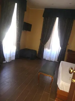 TV o dispositivi per l'intrattenimento presso la casa di romi