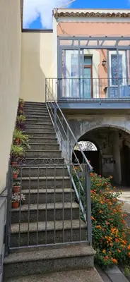 Edificio in cui si trova la casa vacanze