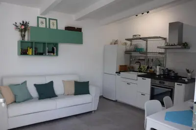 Cucina o angolo cottura di La Quintecita villa con piscina privata - vicino Catania e Etna