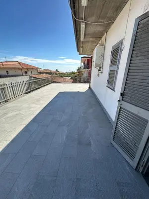 Balcone o terrazza di Villa Adriana alle pendici dell'Etna