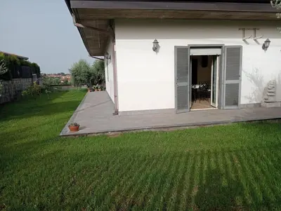 Edificio in cui si trova la villa
