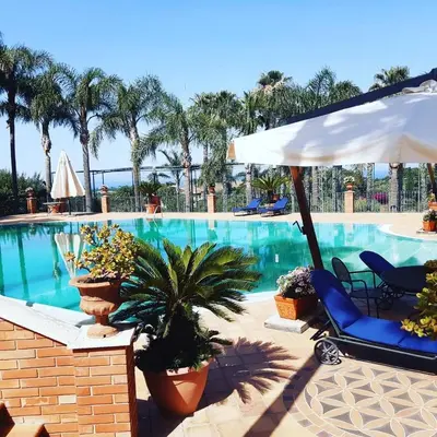 Piscina di Villa Grandiosa FC o nelle vicinanze