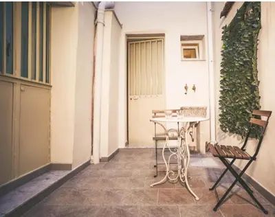 Planimetria di Il Cortiletto