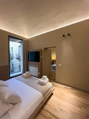 Letto o letti in una camera di FilHome 44