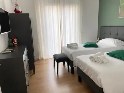 Letto o letti in una camera di Home 22 Appartamento in centro storico - Catania
