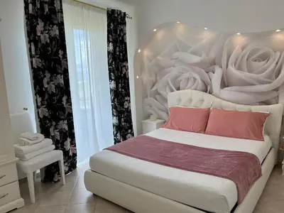 Letto o letti in una camera di Euthalia