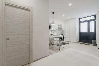 Cucina o angolo cottura di Black and White home