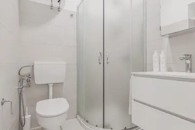 Bagno di Black and White home