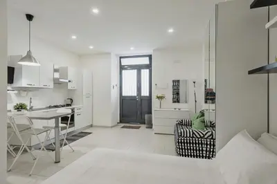 Cucina o angolo cottura di Black and White home