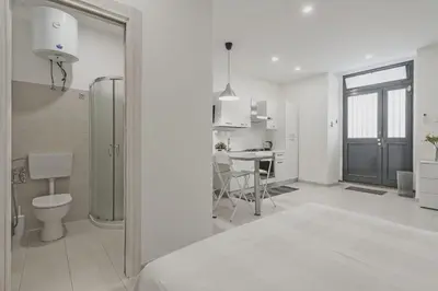 Bagno di Black and White home