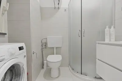 Bagno di Black and White home